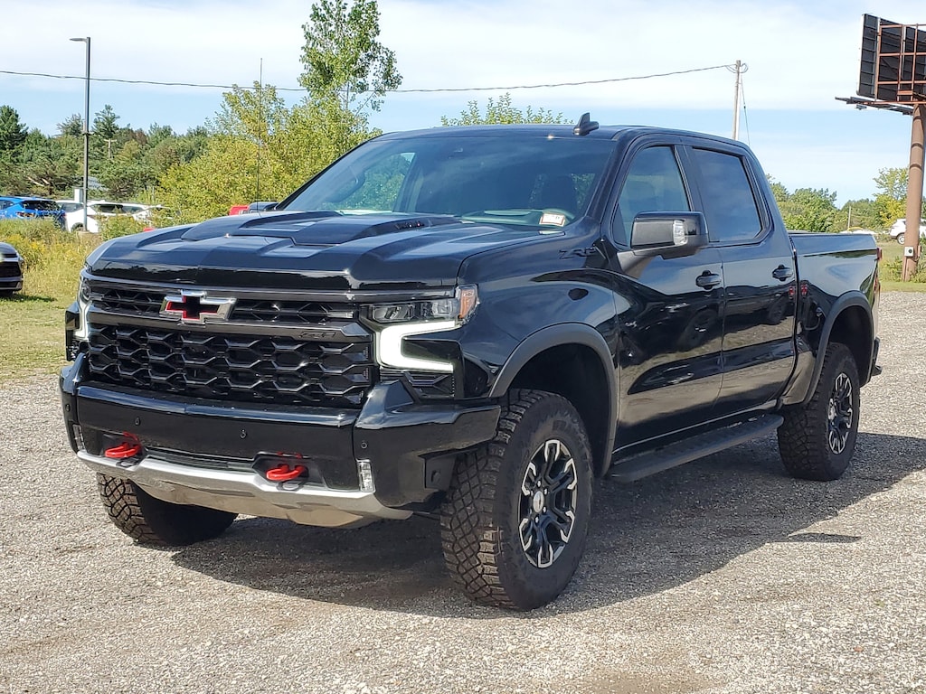 New 2026 Chevrolet Silverado 1500 ZR2 Truck