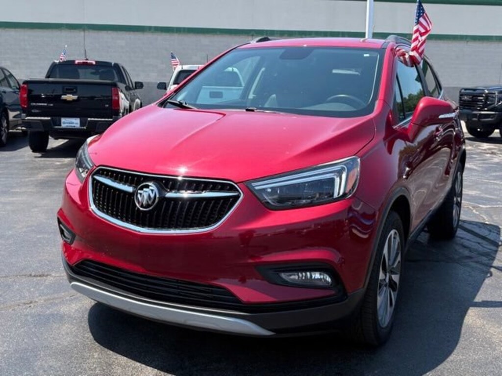 Used 2018 Buick Encore Essence SUV
