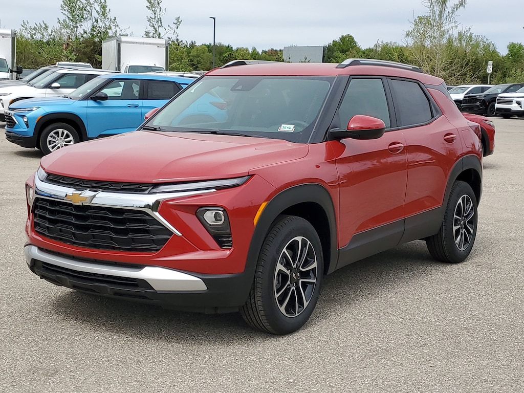 New 2026 Chevrolet Trailblazer LT SUV