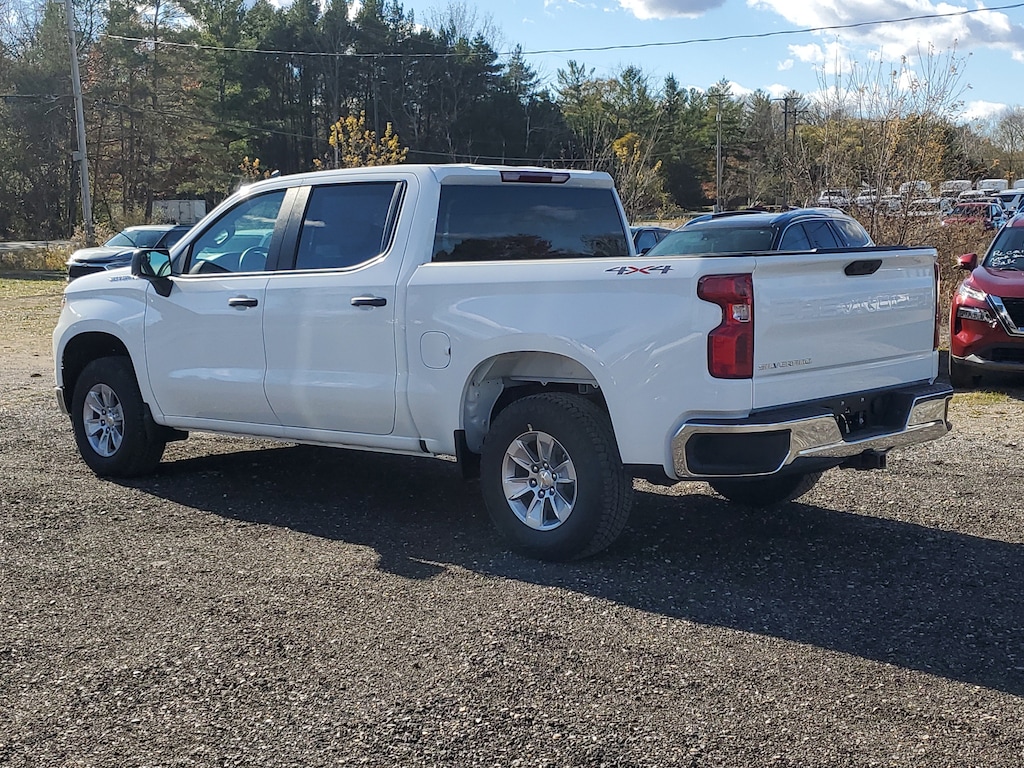 New 2026 Chevrolet Silverado 1500 WT Truck
