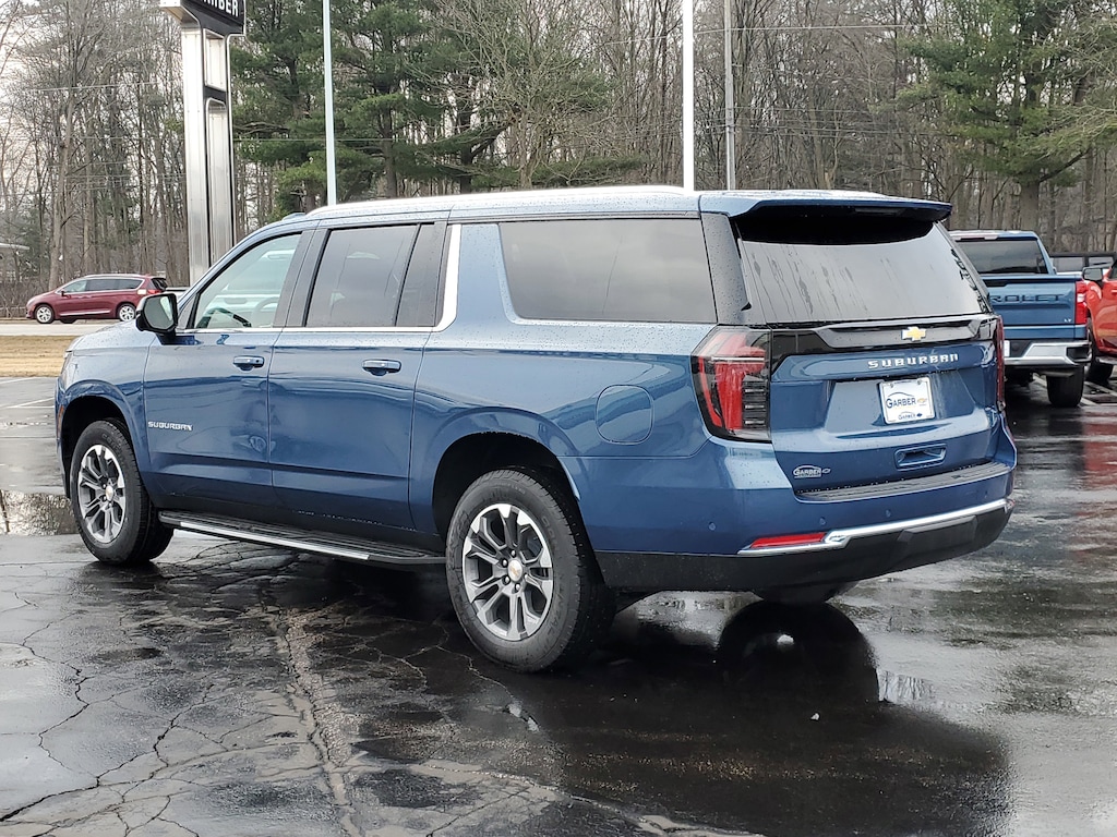 New 2026 Chevrolet Suburban LS SUV