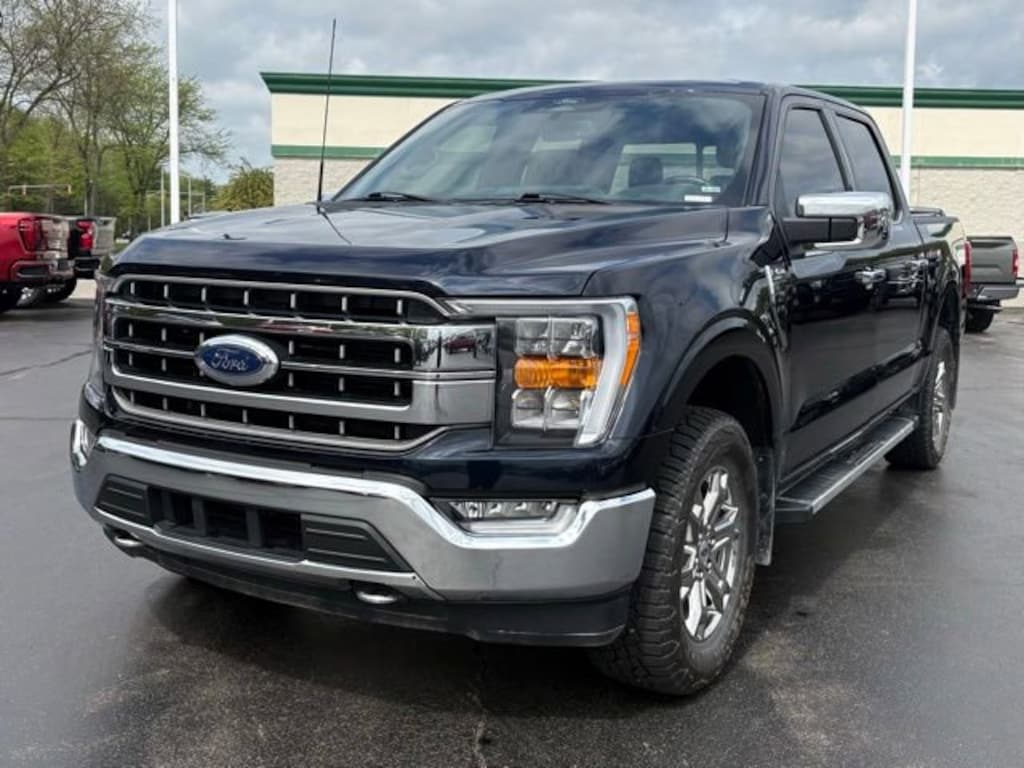 Used 2022 Ford F-150 Lariat Truck SuperCrew Cab