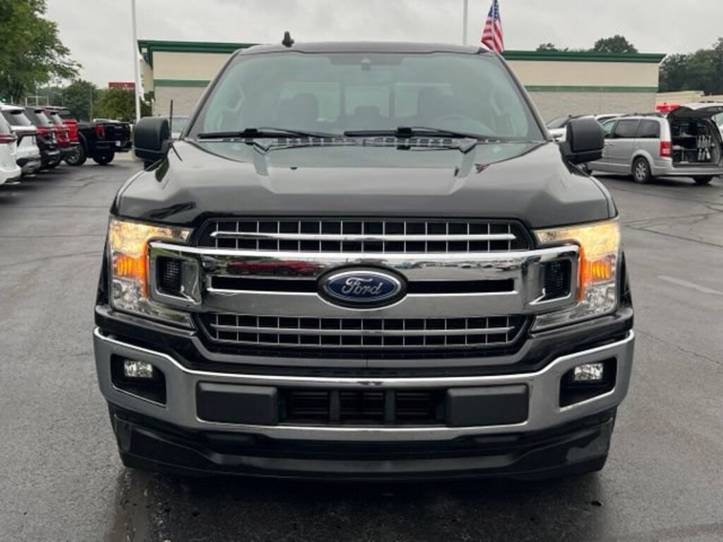 Used 2020 Ford F-150 XLT Truck SuperCrew Cab
