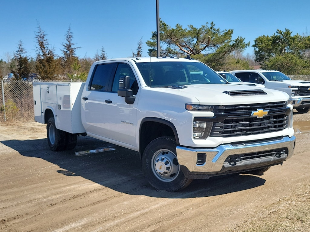 New 2026 Chevrolet Silverado 3500 HD Chassis Cab Work Truck Truck