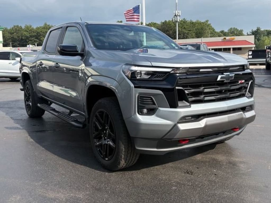 Used 2025 Chevrolet Colorado Z71 Truck Crew Cab