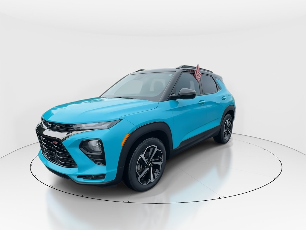 Used 2021 Chevrolet Trailblazer RS SUV
