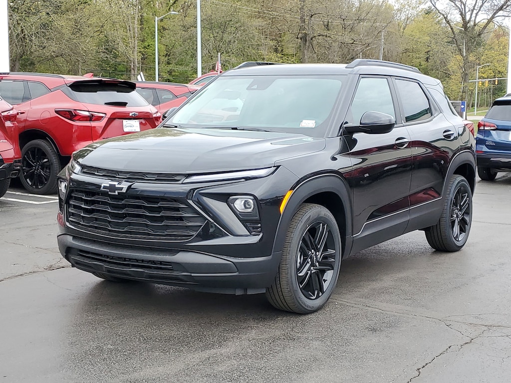New 2026 Chevrolet Trailblazer LT SUV