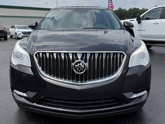 Used 2015 Buick Enclave Leather with VIN 5GAKVBKD6FJ344250 for sale in Midland, MI