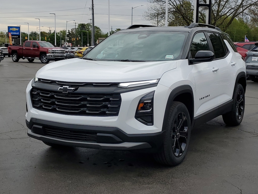 New 2026 Chevrolet Equinox LT SUV