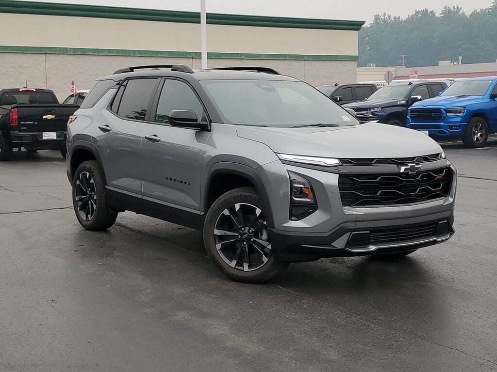 New 2026 Chevrolet Equinox RS SUV
