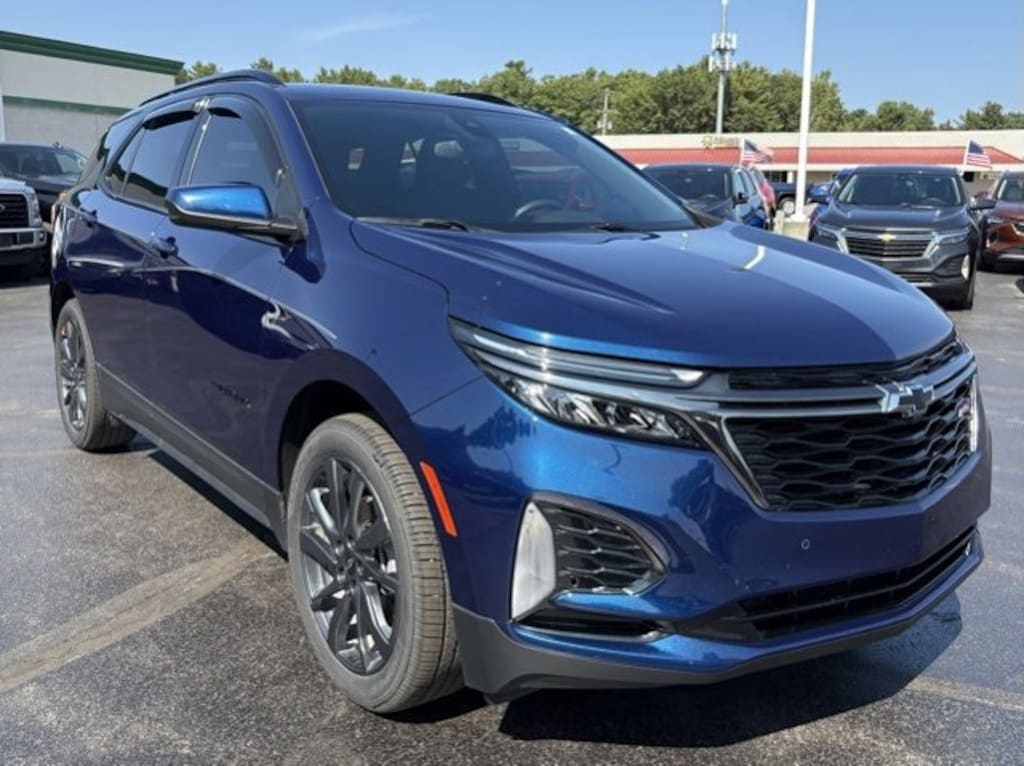 Certified 2023 Chevrolet Equinox RS SUV