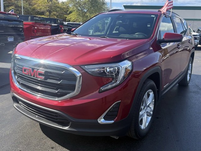 2021 Gmc Terrain SLE photo 3
