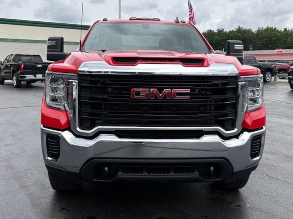 Used 2020 GMC Sierra 2500 HD 4WD Double Cab Standard Bed Truck Double Cab