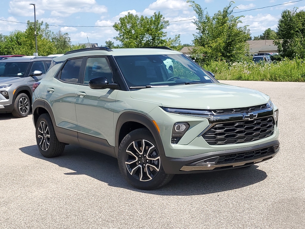 New 2026 Chevrolet Trailblazer Activ SUV