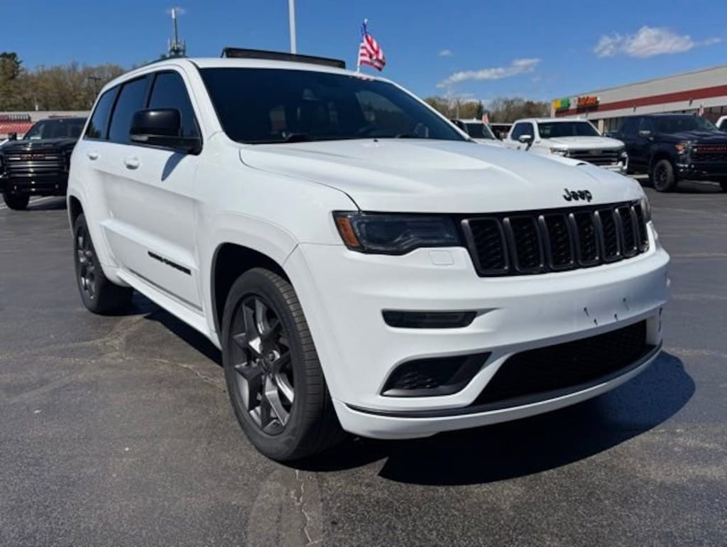 Used 2019 Jeep Grand Cherokee Limited X 4x4 SUV