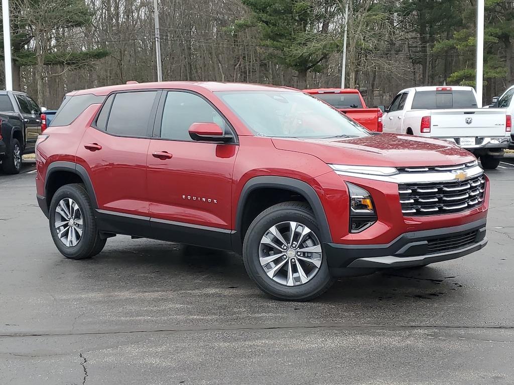 New 2026 Chevrolet Equinox LT SUV