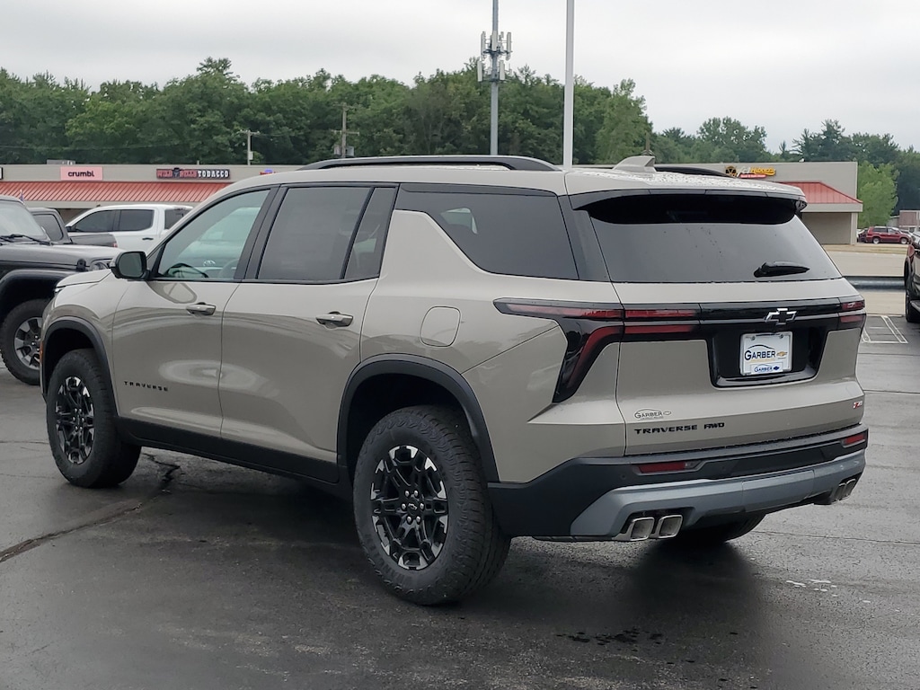 New 2027 Chevrolet Traverse Z71 SUV