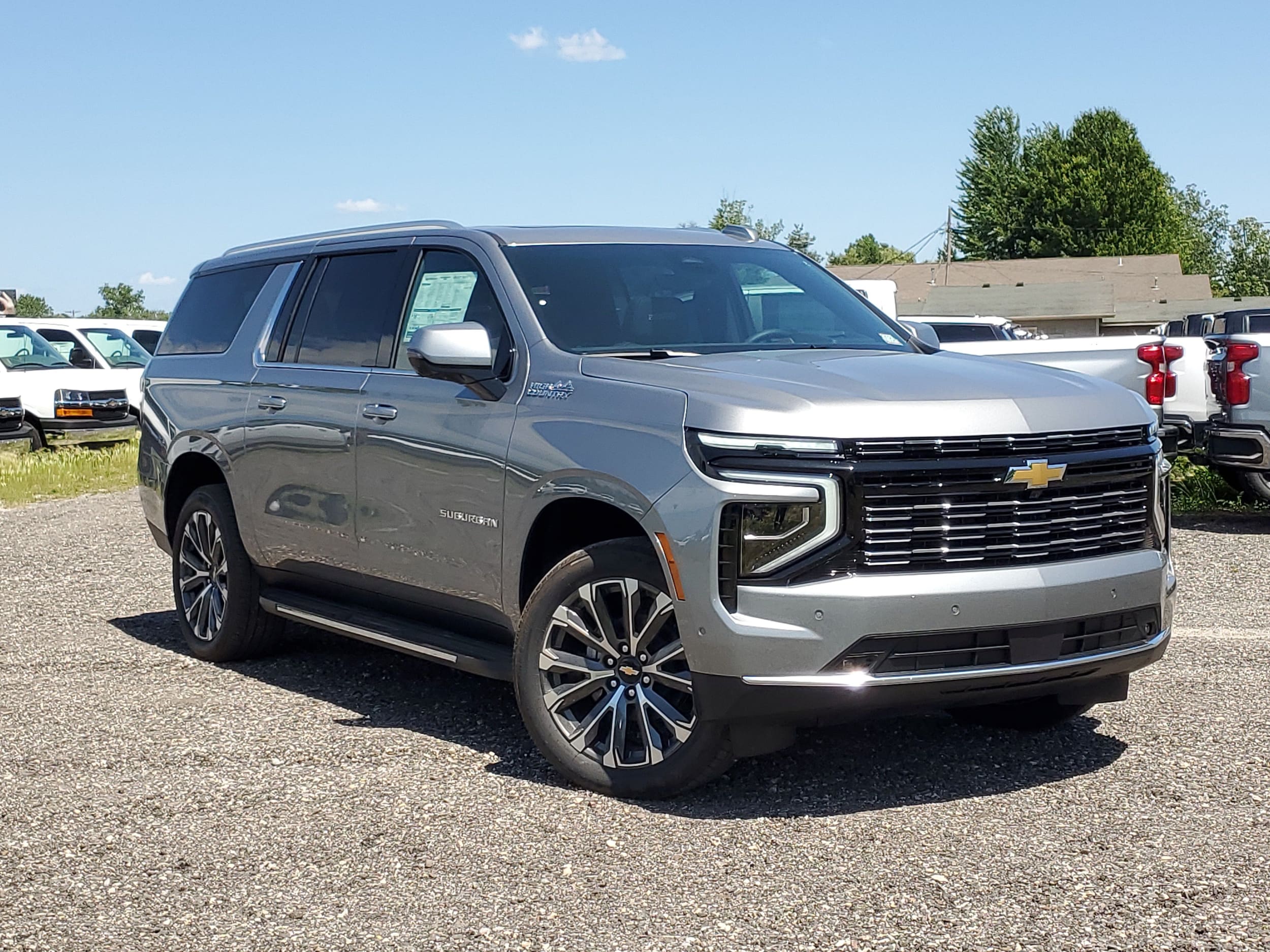 2026 Chevrolet Suburban High Country