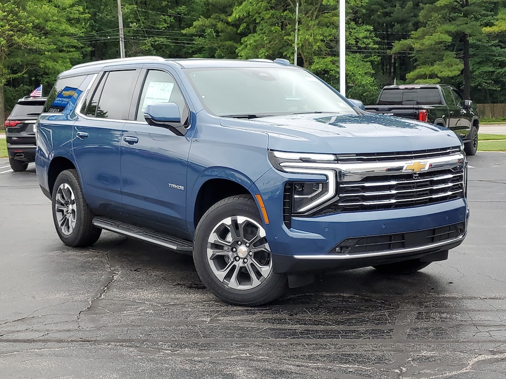 New 2026 Chevrolet Tahoe LT SUV