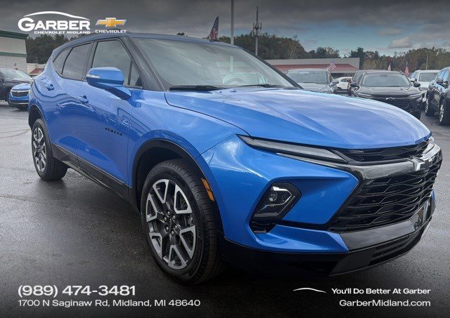 2024 Chevrolet Blazer RS's photo