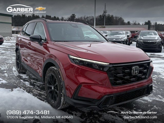 2024 Honda CR-V Sport-L's photo