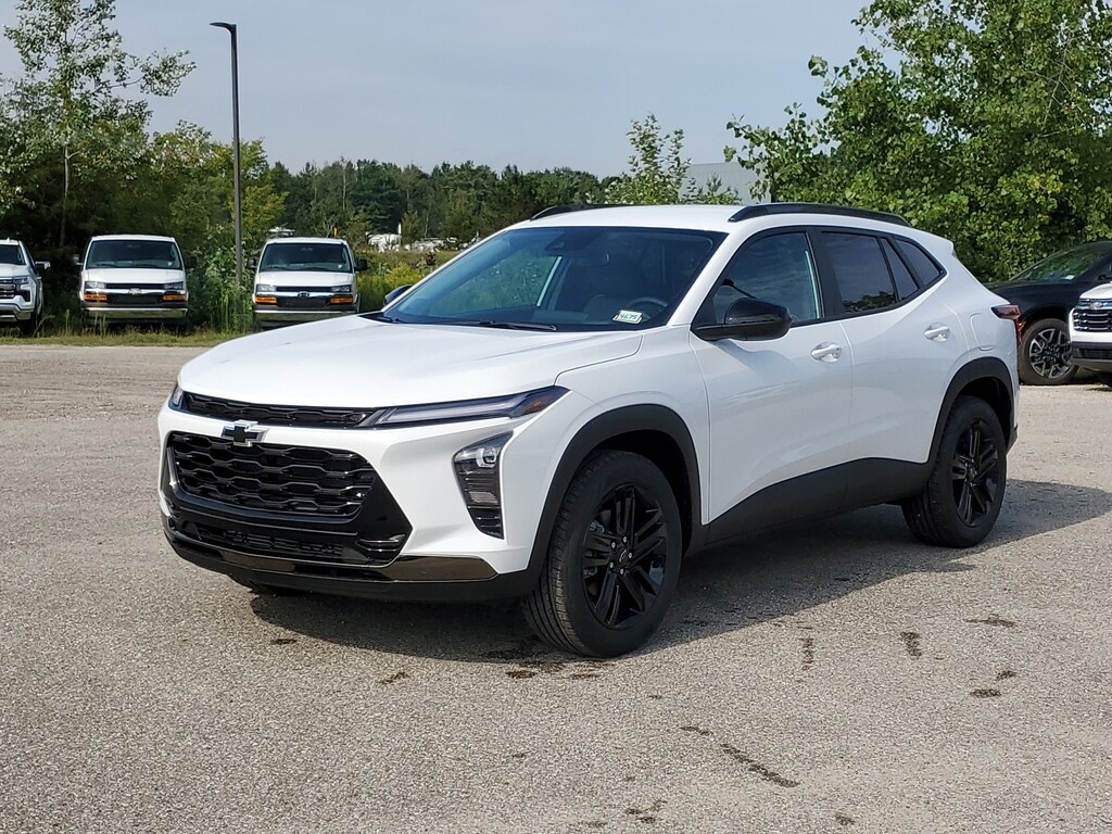 New 2026 Chevrolet Trax Activ SUV