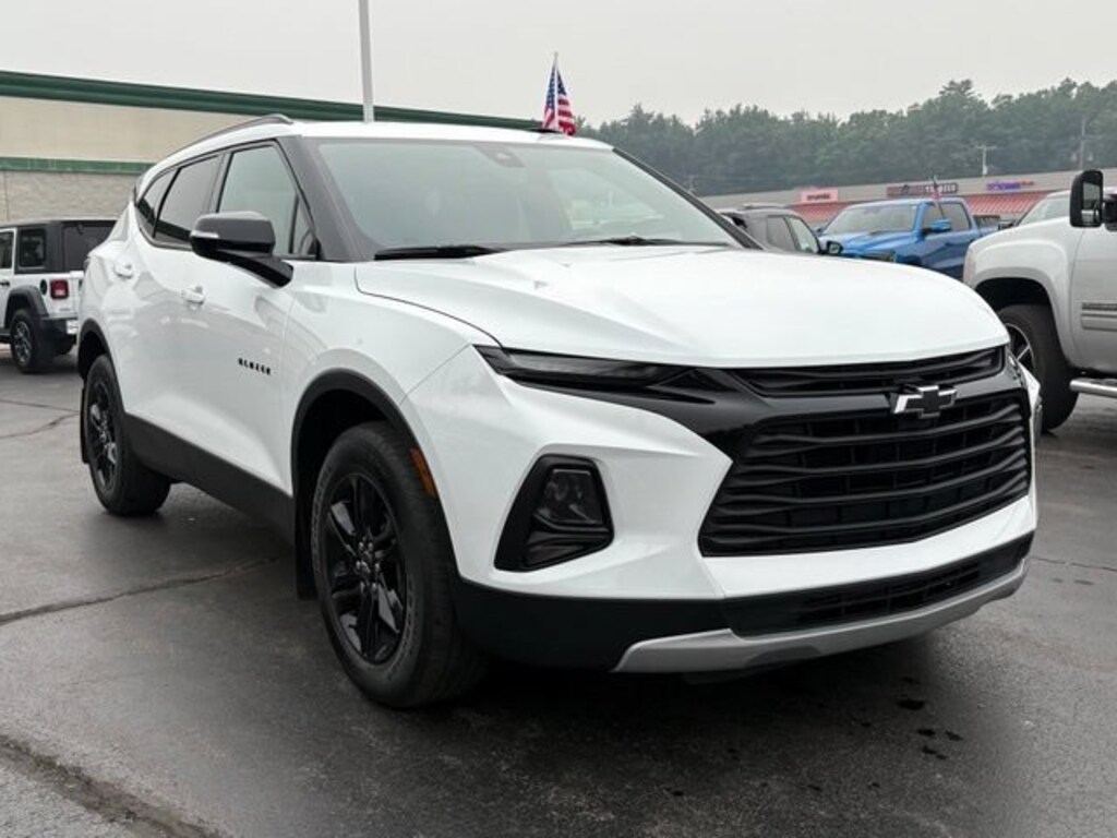 Used 2021 Chevrolet Blazer LT SUV