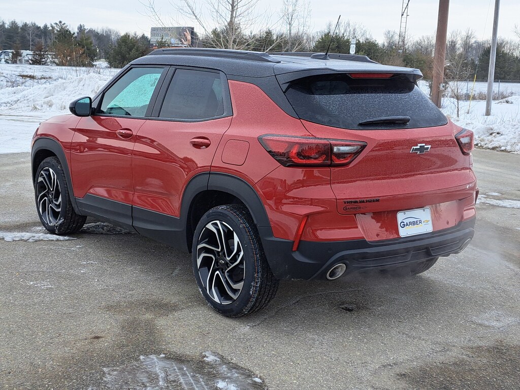 New 2026 Chevrolet Trailblazer RS SUV