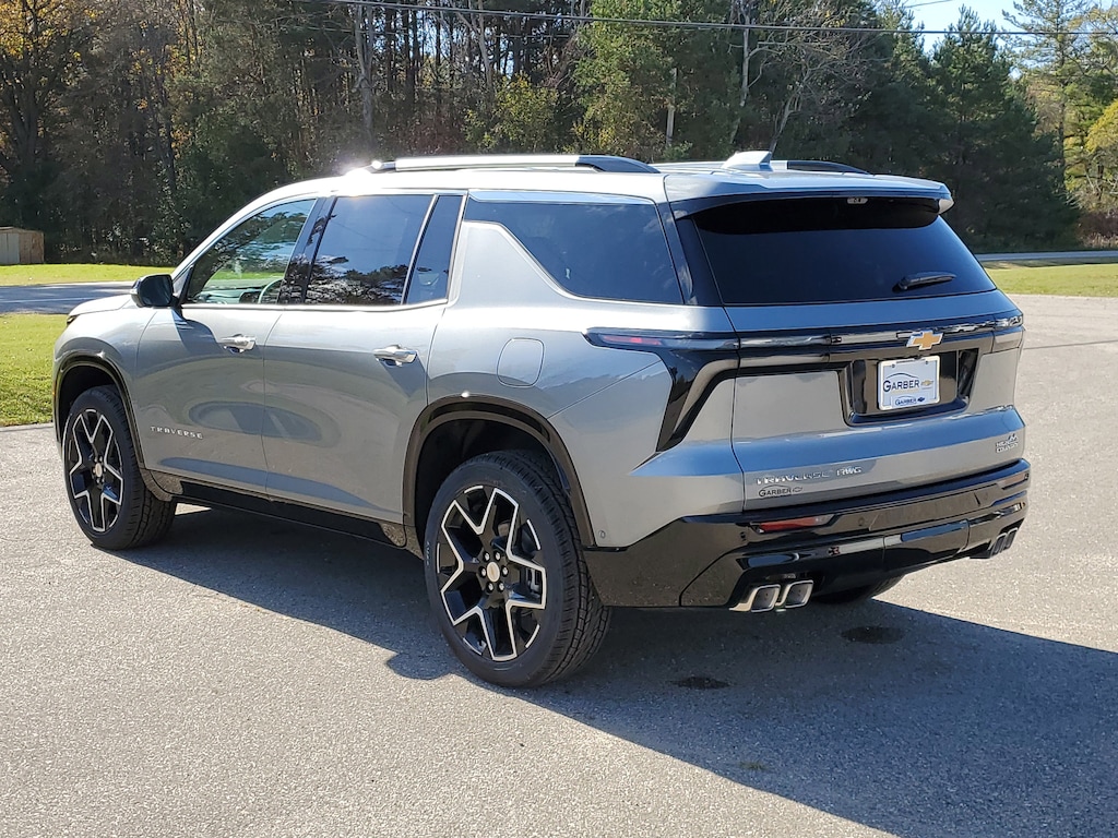 New 2026 Chevrolet Traverse High Country SUV