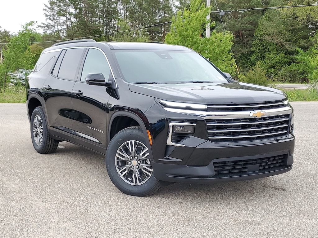 New 2026 Chevrolet Traverse LT SUV