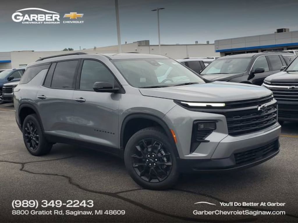 New 2026 Chevrolet Traverse LT SUV