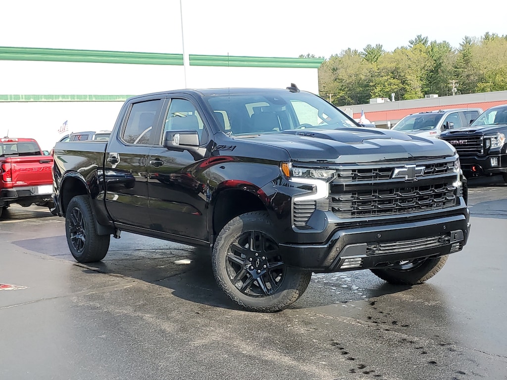 New 2026 Chevrolet Silverado 1500 LT Trail Boss Truck