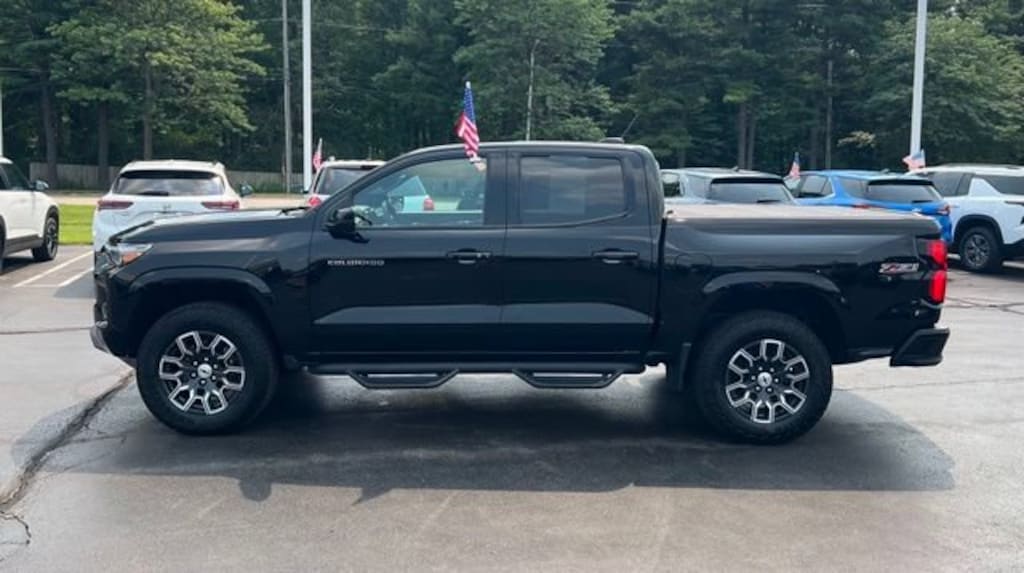 Used 2023 Chevrolet Colorado 4WD Z71 Truck Crew Cab