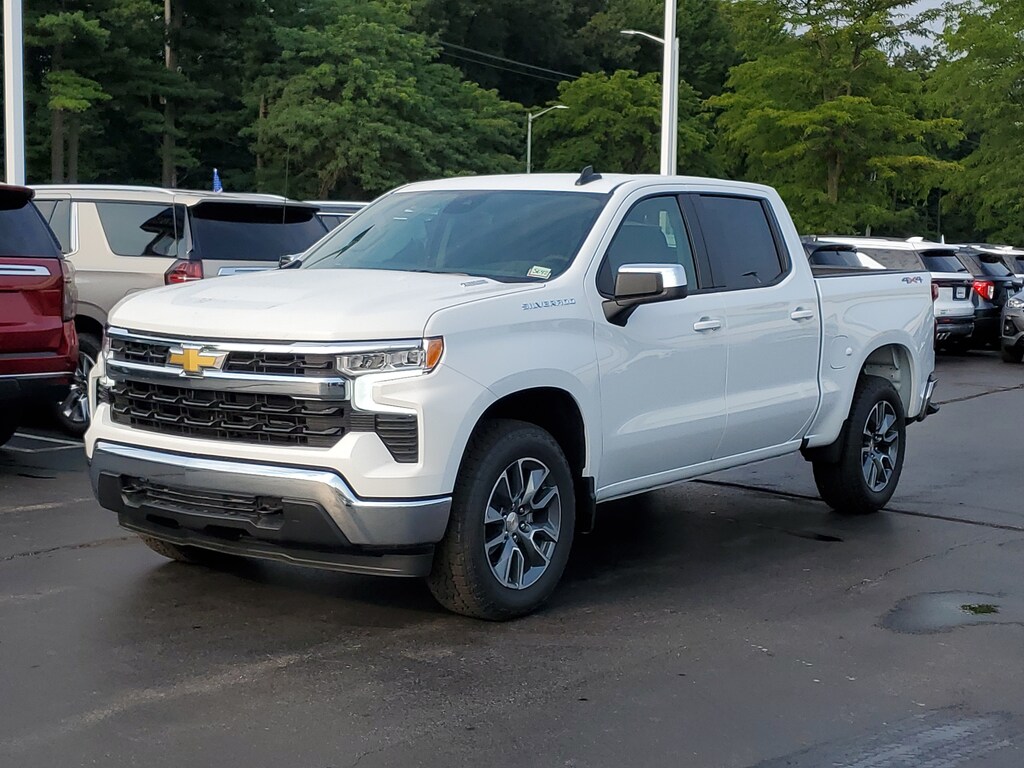 New 2026 Chevrolet Silverado 1500 LT (2FL) Truck