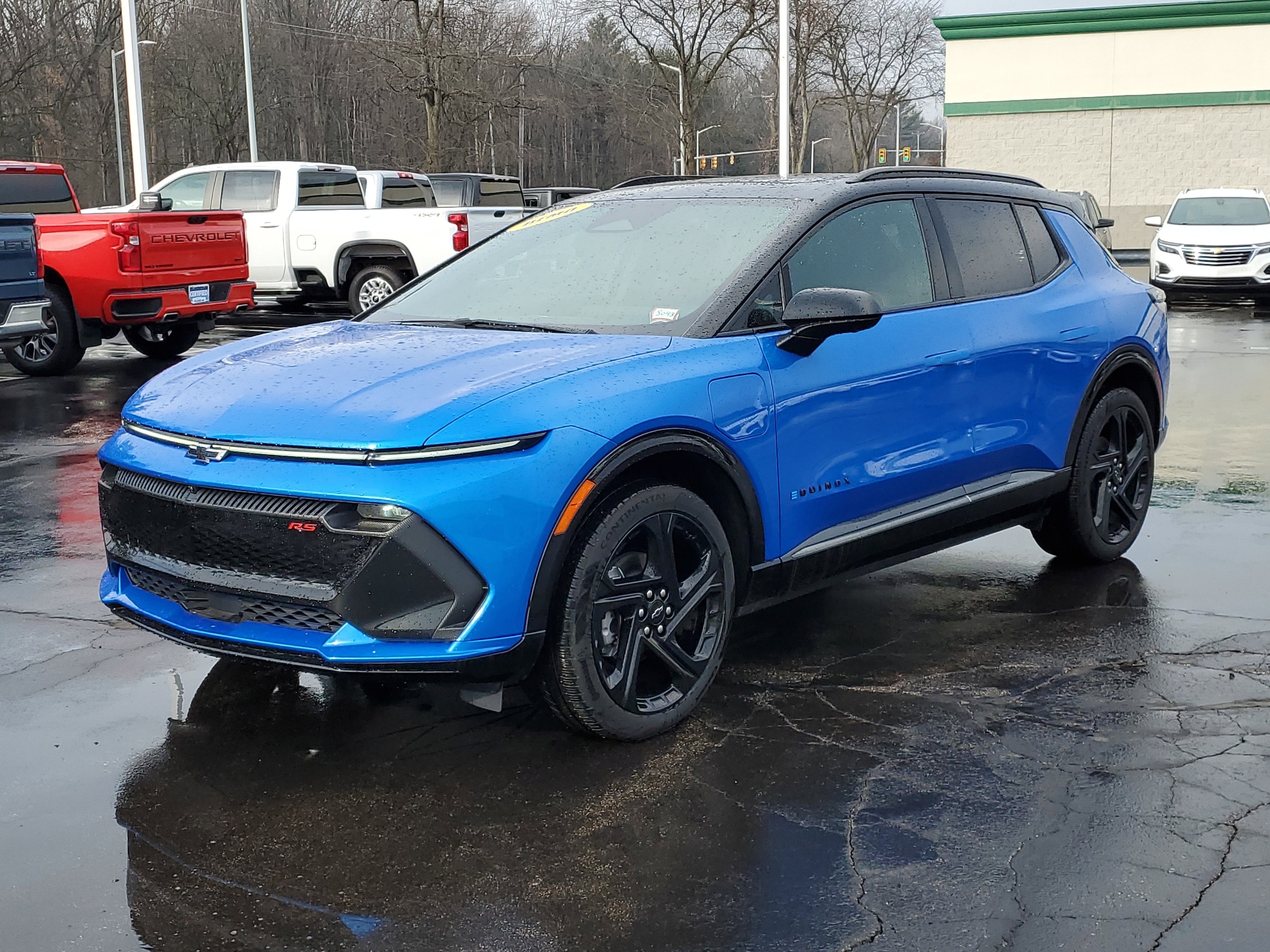 Used 2025 Chevrolet Equinox EV RS with VIN 3GN7DSRR4SS255043 for sale in Midland, MI