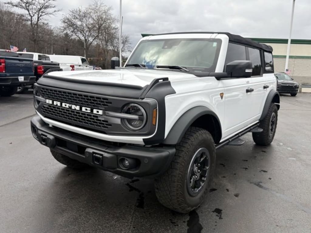 Used 2022 Ford Bronco Base SUV