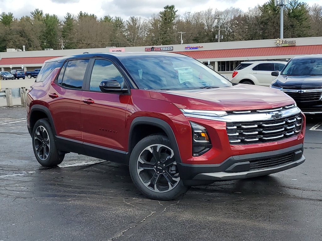 New 2026 Chevrolet Equinox LT SUV