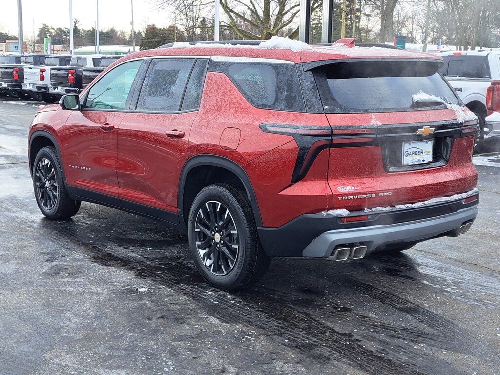 New 2026 Chevrolet Traverse LT SUV