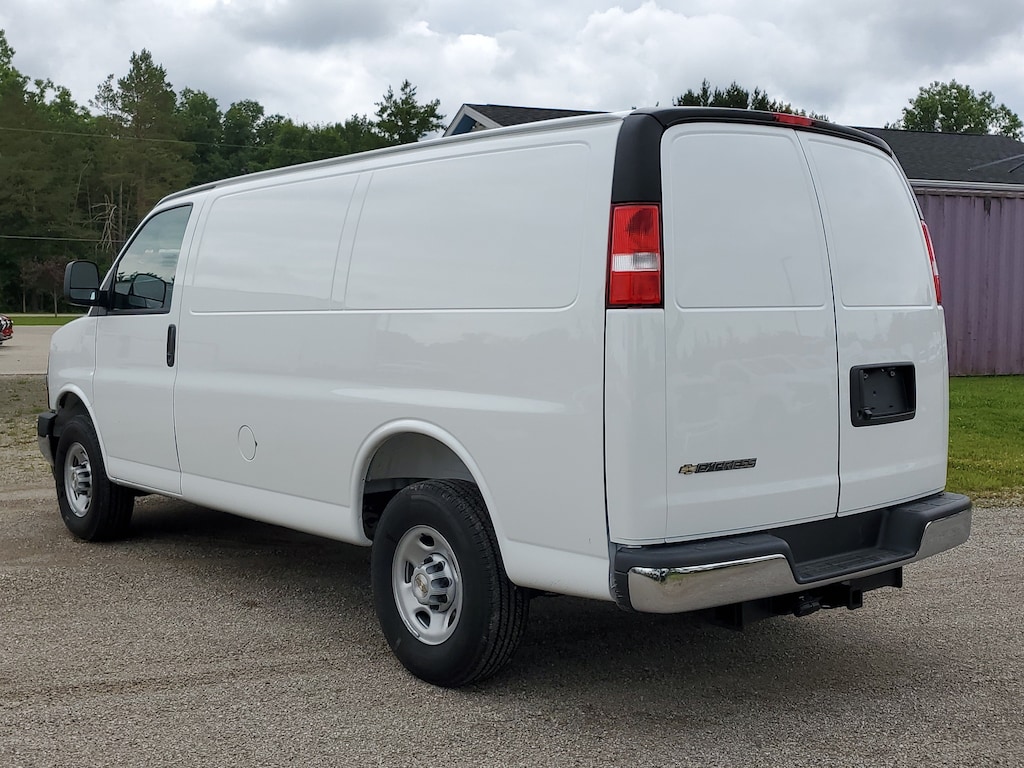 New 2026 Chevrolet Express Cargo WT Van