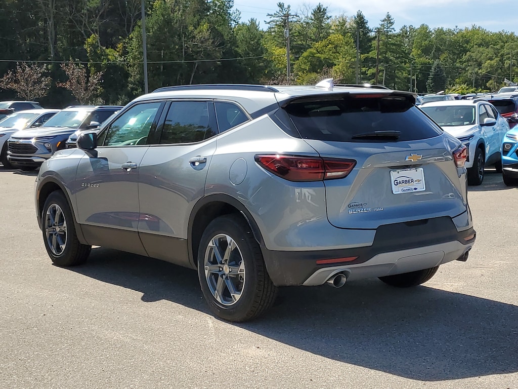 New 2026 Chevrolet Blazer 2LT SUV