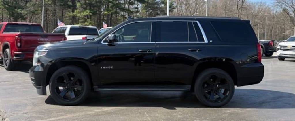 Used 2017 Chevrolet Tahoe LT SUV