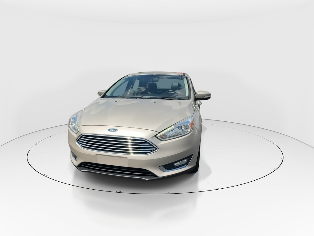 Used 2017 Ford Focus Titanium Sedan