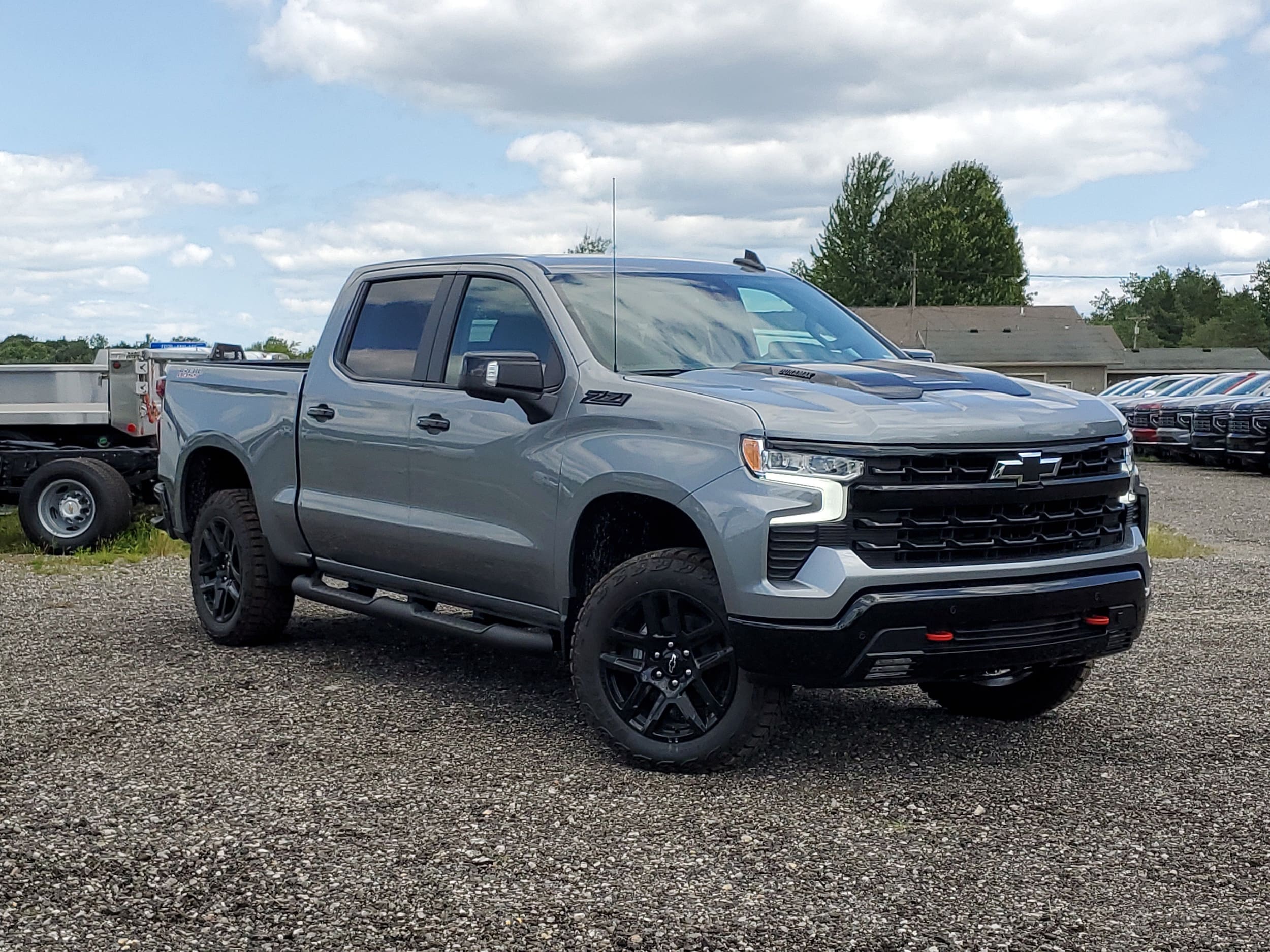 2026 Chevrolet Silverado 1500 Crew Cab 4WD Pickup for sale #TG417969 - photo 1