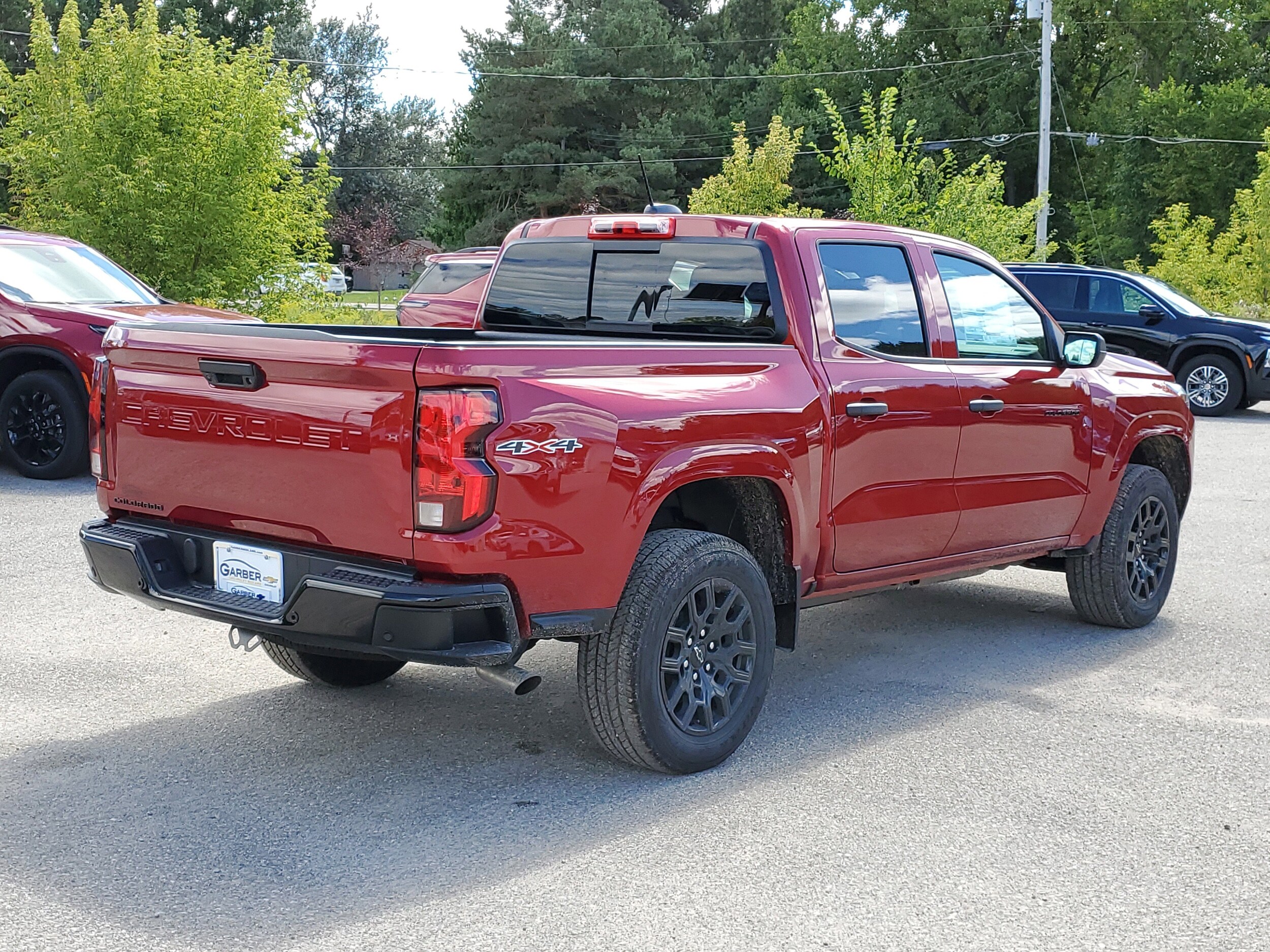 2026 Chevrolet Colorado Work Truck photo 4