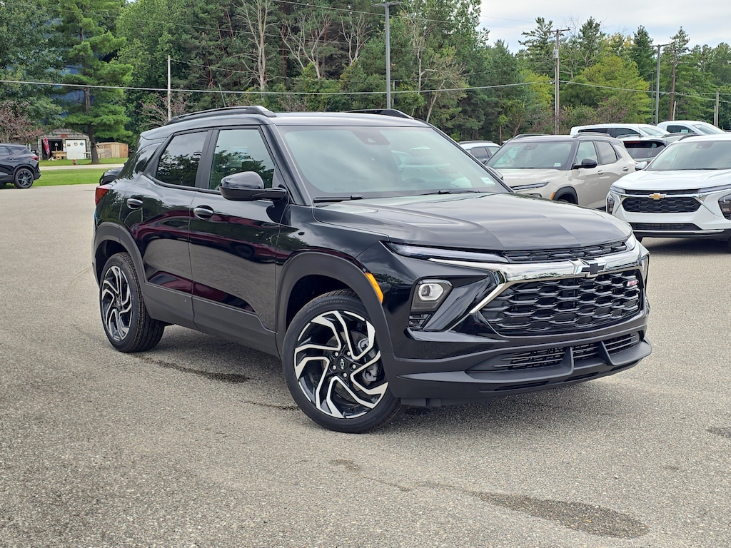 New 2026 Chevrolet Trailblazer RS SUV