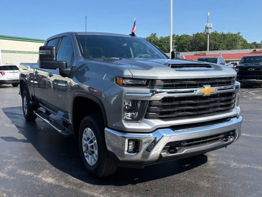 Used 2025 Chevrolet Silverado 2500 HD LT Truck Crew Cab