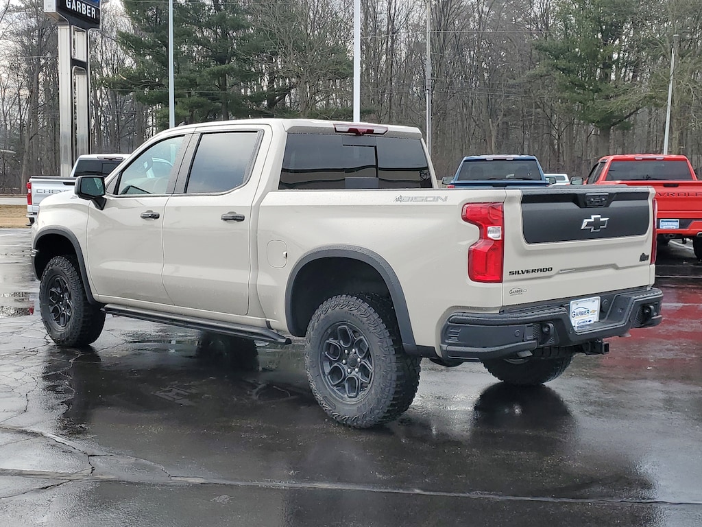 New 2026 Chevrolet Silverado 1500 ZR2 Truck
