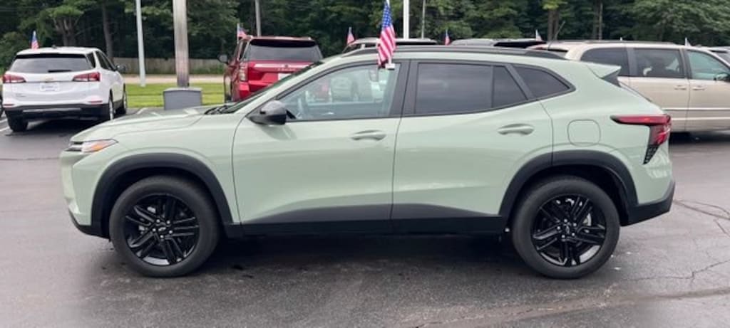 Used 2024 Chevrolet Trax Activ SUV