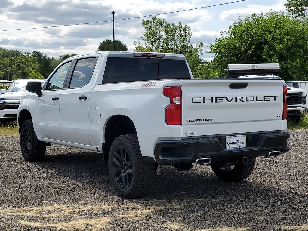 New 2026 Chevrolet Silverado 1500 LT Trail Boss Truck
