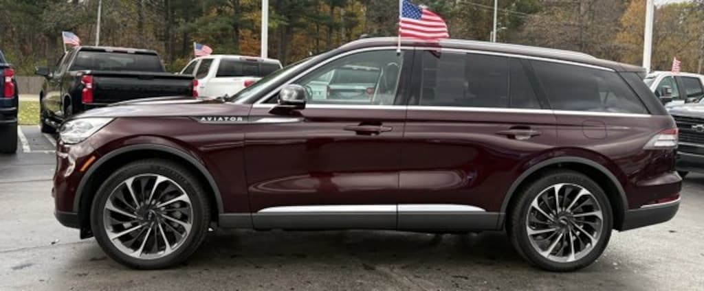 Used 2020 Lincoln Aviator Reserve SUV